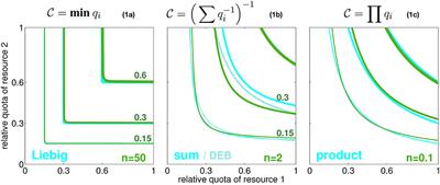 Autotrophic Stoichiometry Emerging from Optimality and Variable Co-limitation